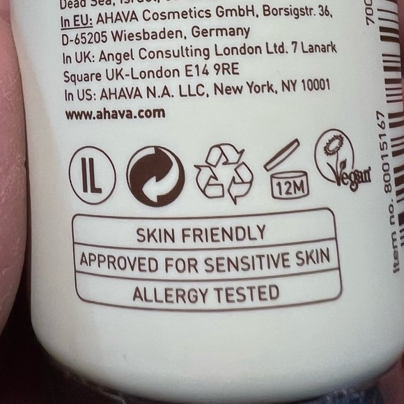 NWT AHAVA time to hydrate essential day moisturizer for normal to dry skin. - Picture 4 of 12